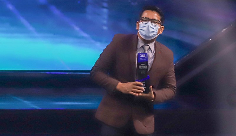 Aplikasi Si-TaKiR Kota Palangkaraya Raih Penghargaan DIA 2022 - Bagian 1