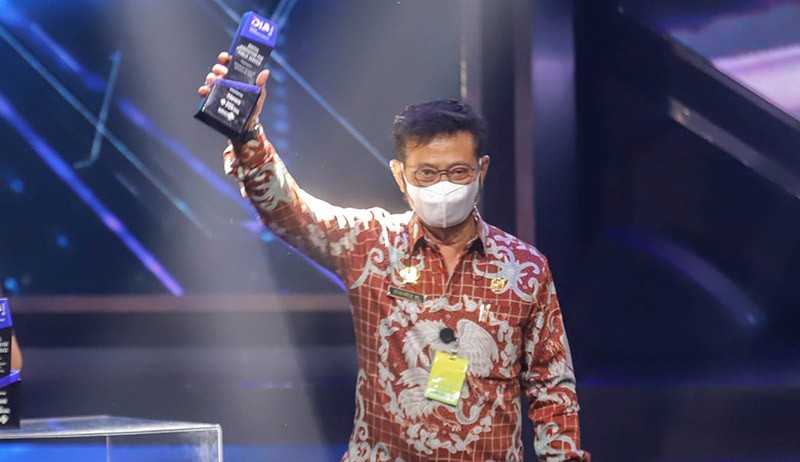 Aplikasi Agriculture War Room Kementerian Pertanian Raih Penghargaan DIA 2022 - Bagian 1