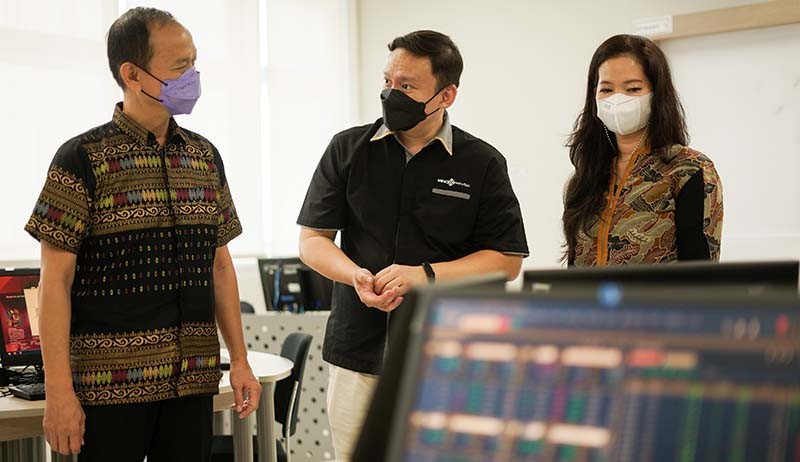 MNC Sekuritas Resmikan Galeri Investasi BEI di Binus University - Bagian 2