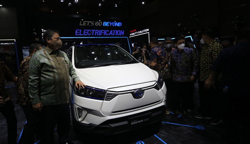 Penampakan Toyota Kijang Innova Listrik, Dipamerkan hingga 10 April - Bagian 3