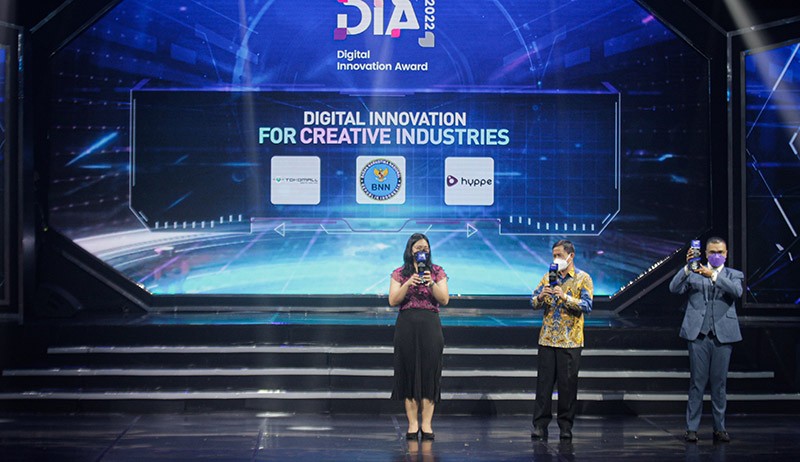 Terobosan NFT Tokomall Raih Penghargaan DIA 2022 - Bagian 2