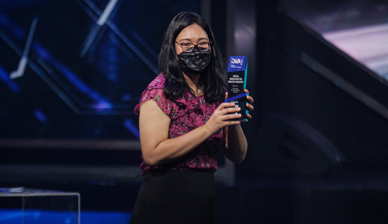 Terobosan NFT Tokomall Raih Penghargaan DIA 2022 - Bagian 1