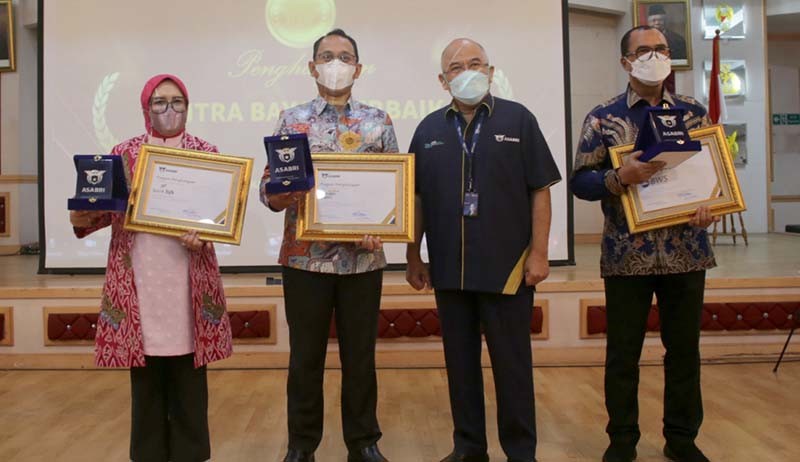 Bank bjb Raih Penghargaan Mitra Bayar Terbaik dari Asabri  - Bagian 3