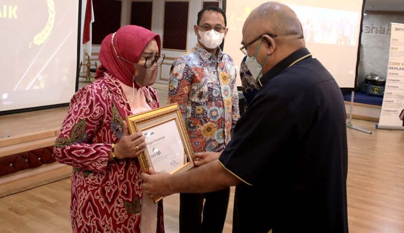 Bank bjb Raih Penghargaan Mitra Bayar Terbaik dari Asabri  - Bagian 2