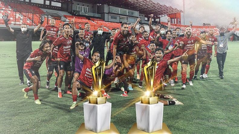 Cerita Koster Rayu Luhut Jelang Laga Bali United vs Persik Kediri: Boleh 3.000 Penonton