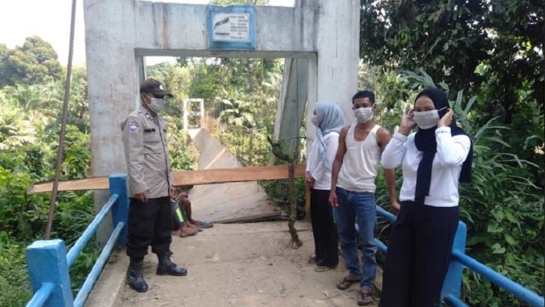 Ini 19 Nama-Nama Pelajar SD Korban Jatuh dari Jembatan Gantung di Tanjab Barat