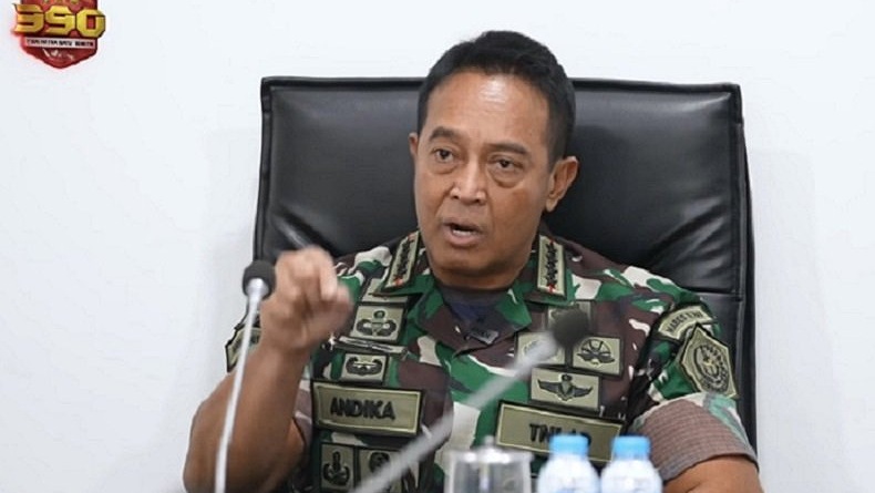 Jenderal Andika Hapus Tes Renang Dari Seleksi Prajurit Tni Berlaku