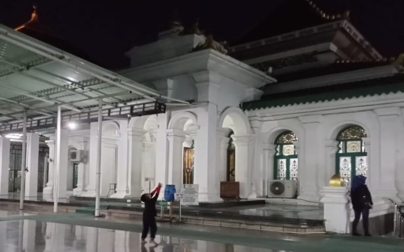 Yayasan Masjid Agung Palembang Tunggu Aturan Pelaksanaan Ibadah Ramadan dari Kemenag 