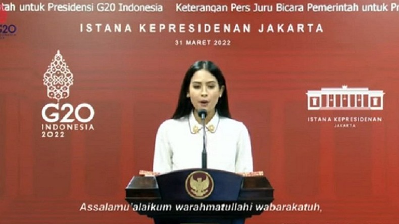 Aktris Cantik Maudy Ayunda Jadi Jubir Presidensi G20 Indonesia