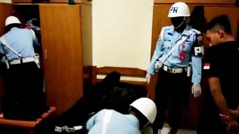 Polisi Militer Lanudsri Laksanakan Operasi Penegakan Ketertiban