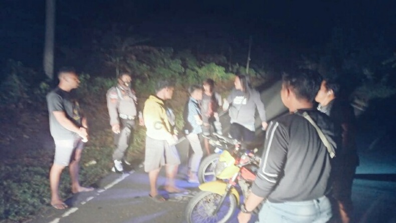 Balap Liar di Melonguane Talaud, 6 Warga dan 3 Unit Motor Diamankan Polisi
