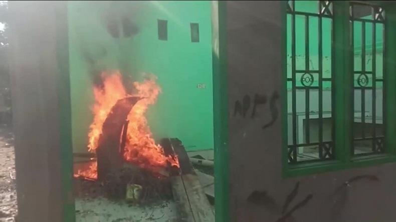 Lahannya Dieksekusi Pengadilan, Warga di Enrekang Diduga Sengaja Bakar Rumahnya