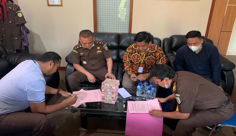 Korupsi RTH Alun-alun Jatibarang, Terdakwa Kembalikan Uang Negara Rp400 Juta 