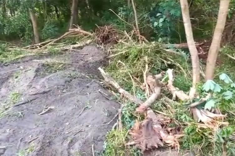 Petani Bantul Keluhkan Pengerukan Pasir di Pantai Gua Cemara 