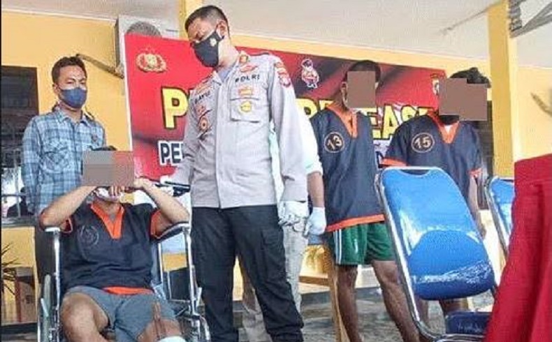 Dorrr, Polisi Tembak Perampok Sarang Walet Senilai Ratusan Juta di Kalteng