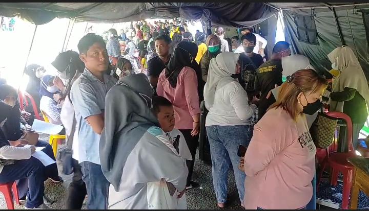 Jadi Syarat Mudik, Vaksinasi Booster di Parepare Diserbu Warga
