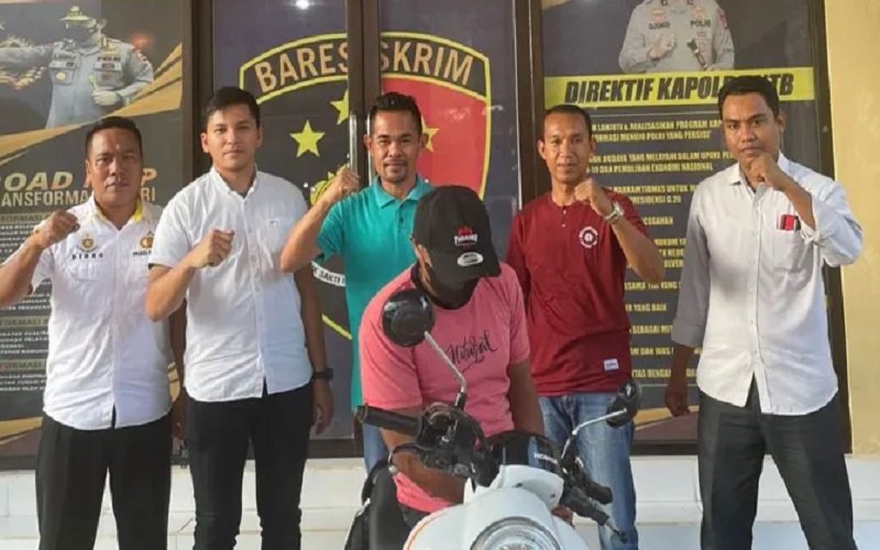 Viral Pria Misterius Masuk Rumah Warga Diduga Akan Cabuli Bocah Terekam CCTV