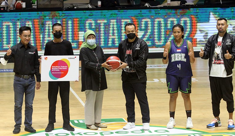 Berdayakan Generasi Muda, Indosat Luncurkan Program Pelatihan Basket di Sekolah - Bagian 3