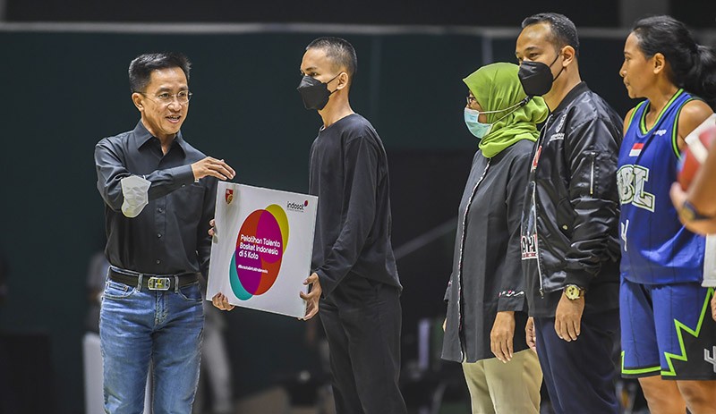 Berdayakan Generasi Muda, Indosat Luncurkan Program Pelatihan Basket di Sekolah - Bagian 1