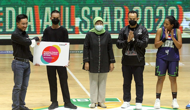 Berdayakan Generasi Muda, Indosat Luncurkan Program Pelatihan Basket di Sekolah - Bagian 2