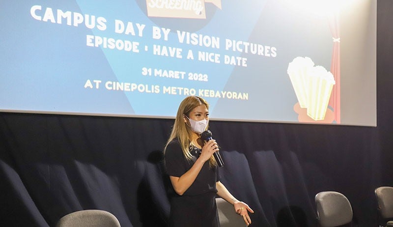 Campus Day - Vision Pictures Roadshow Promosi: Series Have a Nice Date - Bagian 3
