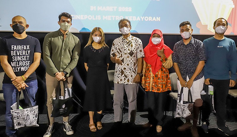 Campus Day - Vision Pictures Roadshow Promosi: Series Have a Nice Date - Bagian 1