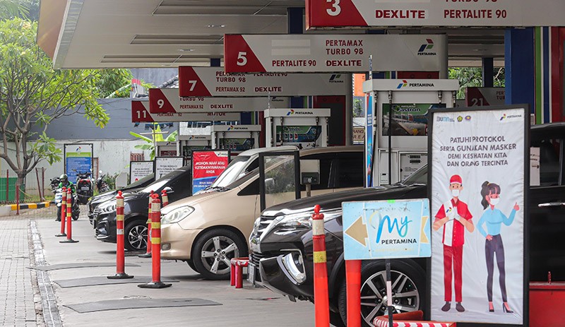 BBM Pertalite Diburu Pengendara Bermotor Gegara Harga Pertamax Menjadi RP12.500 - Bagian 6