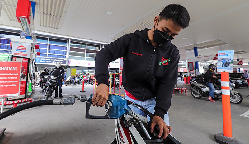 BBM Pertalite Diburu Pengendara Bermotor Gegara Harga Pertamax Menjadi RP12.500 - Bagian 5