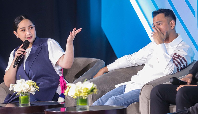 Momen Raffi Ahmad, Nagita Slavina dan Kaesang Pangarep Luncurkan RansVerse - Bagian 4