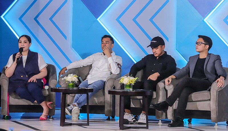 Momen Raffi Ahmad, Nagita Slavina dan Kaesang Pangarep Luncurkan RansVerse - Bagian 3