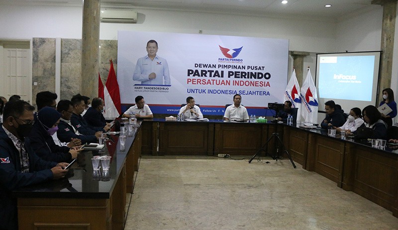 HT Tunjuk Pegiat Antikorupsi Tama S Langkun sebagai Ketua DPP Partai Perindo - Bagian 4