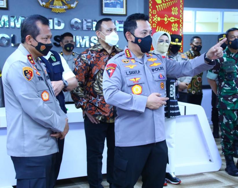 Resmikan Gedung Presisi dan RS Bhayangkara, Kapolri Harap Pelayanan Masyarakat Makin Optimal