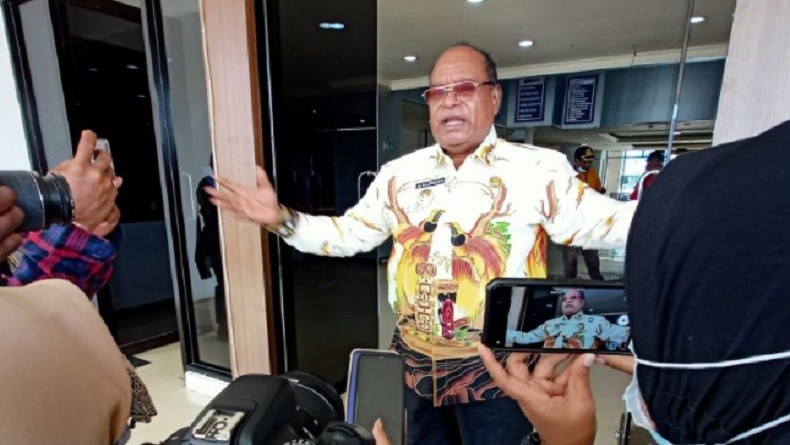 Lambert Jitmau Mundur dari Ketua Tim Pemekaran Papua Barat Daya, Ini Alasannya