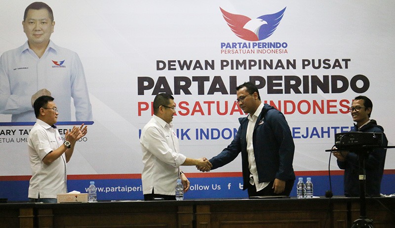 HT Tunjuk Pegiat Antikorupsi Tama S Langkun sebagai Ketua DPP Partai Perindo - Bagian 1