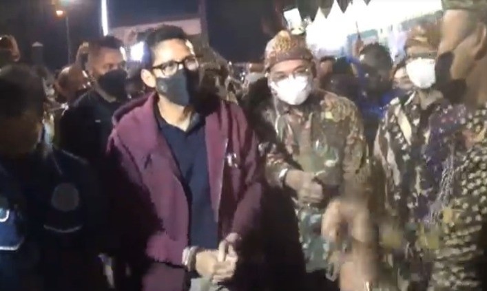 Buka Festival 1001 Menu Bebek di Bangkalan, Sandi Harap Wisata Kuliner Kembali Bangkit