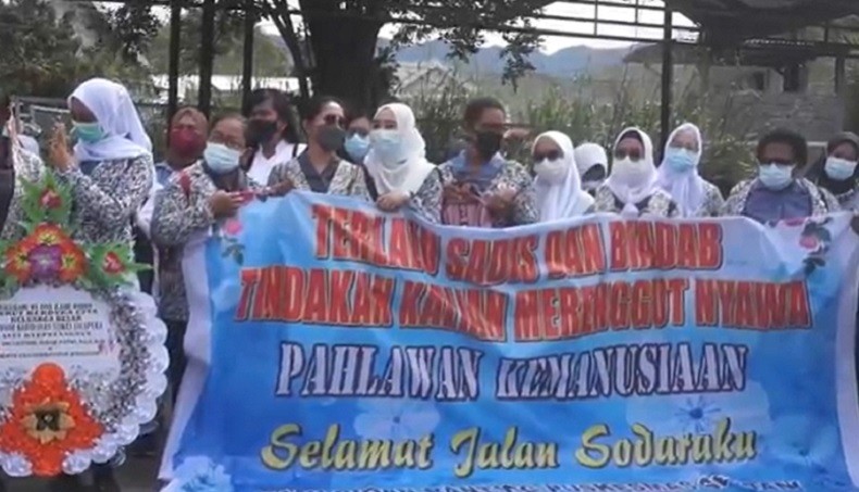 Nakes Jadi Korban Keganasan KKB, Perawat dan Bidan di Jayapura Minta Perlindungan Aparat