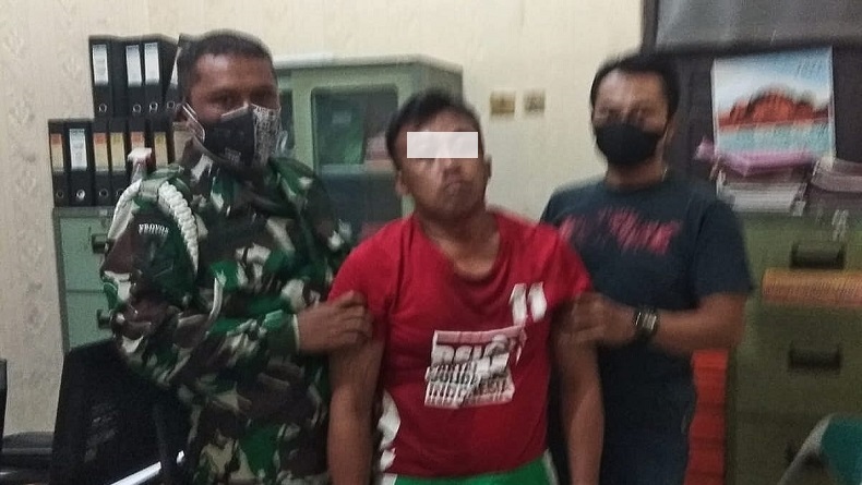 Heroik! Prajurit TNI di Indramayu Gagalkan Curanmor dan Selamatkan Pelaku dari Amuk Massa