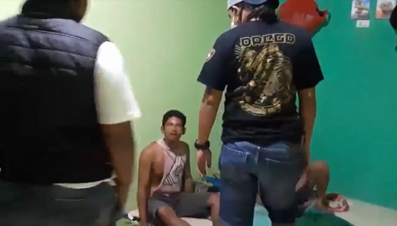 title DPO Curat di Bangka Ditangkap saat Tidur, Barang Bukti Pencurian Ditemukan DPO Curat di Bangka Ditangkap saat Tidur, Barang Bukti Pencurian Ditemukan