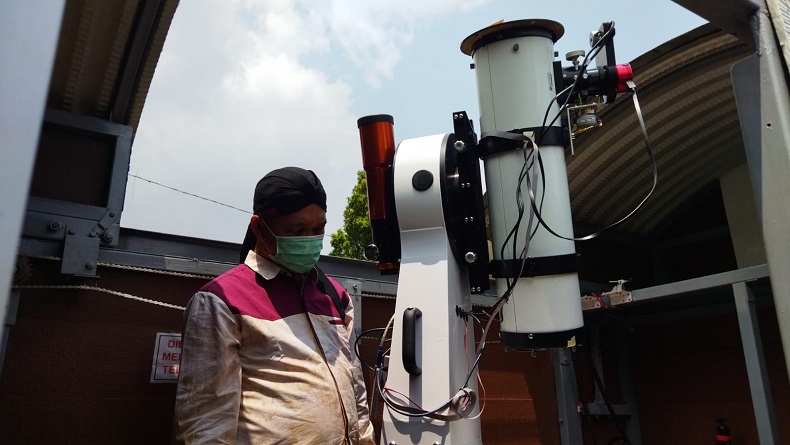 Imah Noong Lembang Lakukan Pengamatan Hilal Jumat dan Sabtu