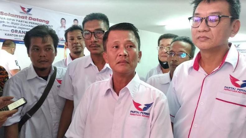 Perindo Medan Targetkan Rebut Kursi Pimpinan DPRD di Pileg 2024