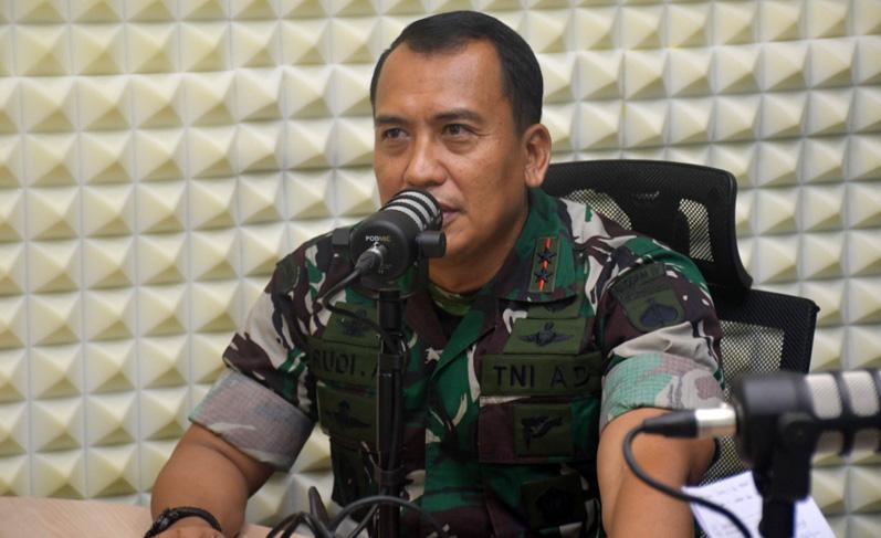 Setahun Pimpin Kodam IV/Diponegoro, Mayjen Rudianto: Jangan Pernah Lelah Mencintai Indonesia