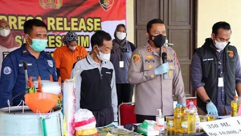 title Sulap Minyak Goreng Curah Jadi Kemasan, Perempuan Ini Terancam 4 Tahun Penjara Sulap Minyak Goreng Curah Jadi Kemasan, Perempuan Ini Terancam 4 Tahun Penjara