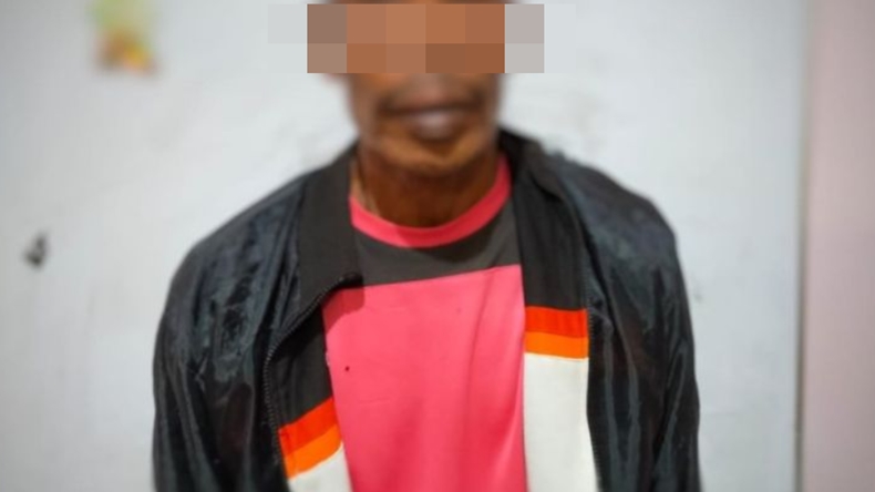 Cabuli Bocah dengan Ancaman Pisau, Boneng Keok Ditangkap Polisi