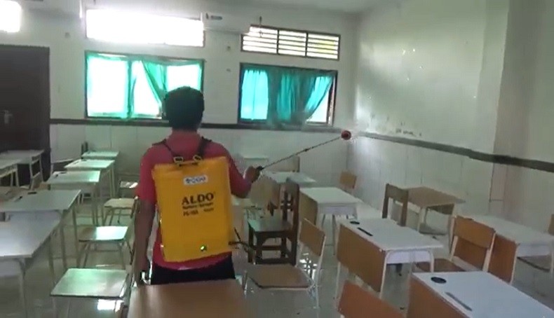 Bali Mulai PTM 100 Persen, Sejumlah Sekolah di Badung Tetap Daring