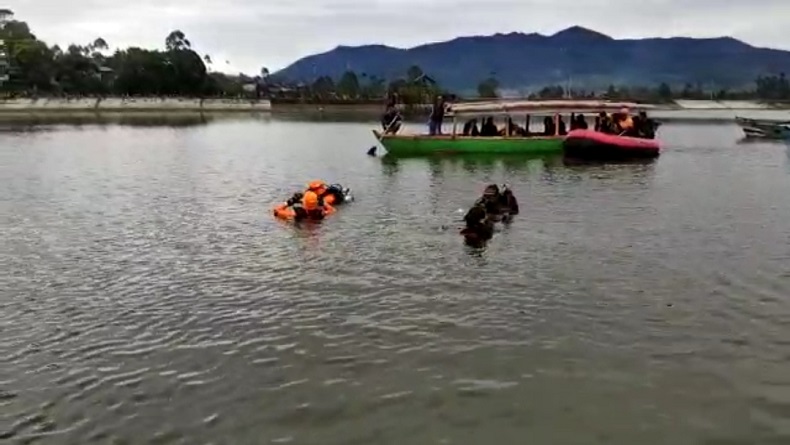Remaja Tenggelam di Situ Cileunca Pangalengan Bandung, Tim SAR Lakukan Penyelaman