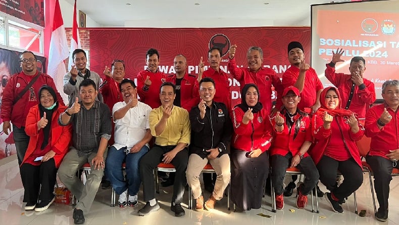 Sosialisasi dan Persiapan Pemilu 2024, KPU KBB Roadshow ke Kantor Parpol