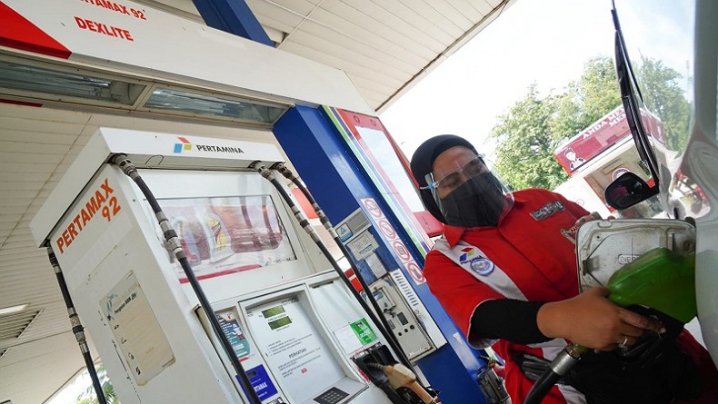 Harga Terbaru Pertamax,  Sulawesi Utara dan Gorontalo Rp12.750 per Liter
