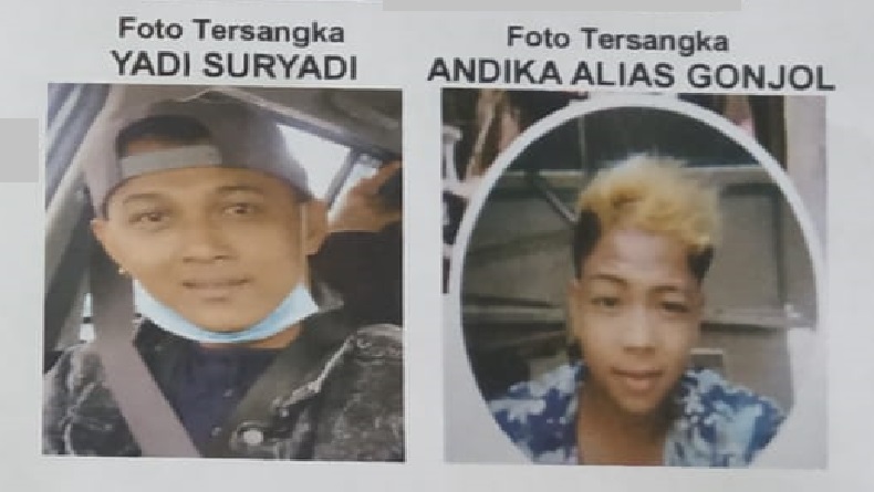 2 Pelaku yang Aniaya dan Lindas Korban di Sarijadi Bandung Tertangkap, Ini Tampangnya