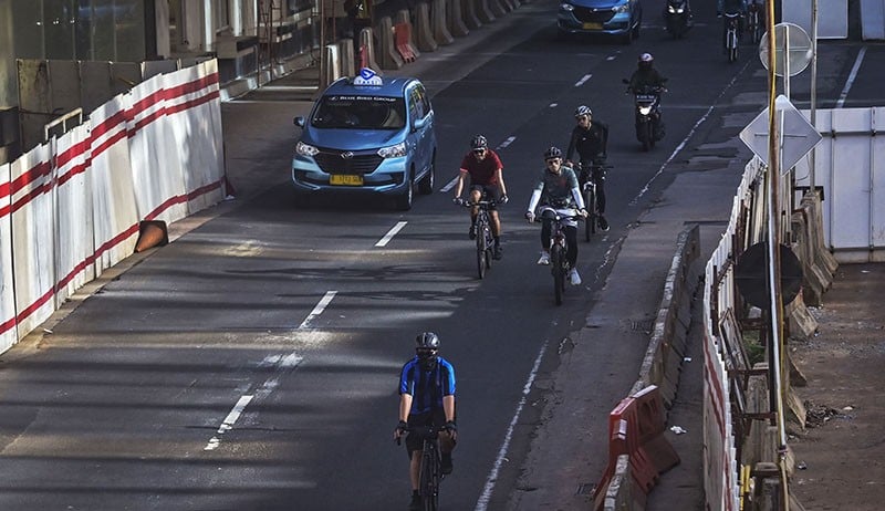 Pemprov DKI Jakarta Tambah 20 Lokasi Jalur Sepeda Sepanjang 195,6 Kilometer - Bagian 3
