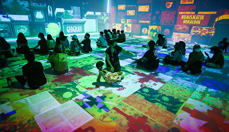 Museum Nasional Suguhkan Pertunjukan Tiga Dimensi - Bagian 3